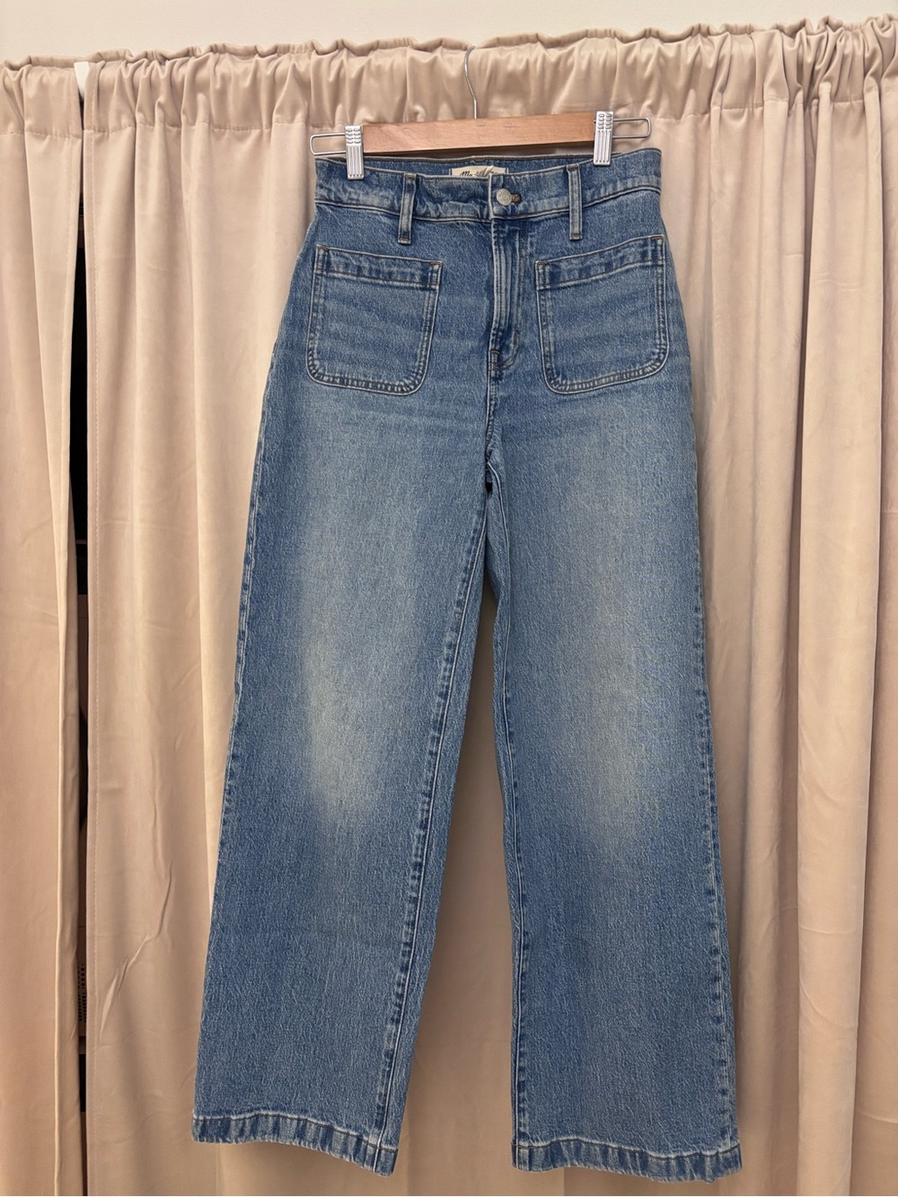 Madewell Women’s Perfect Vintage Wide Leg Jeans - Size 26